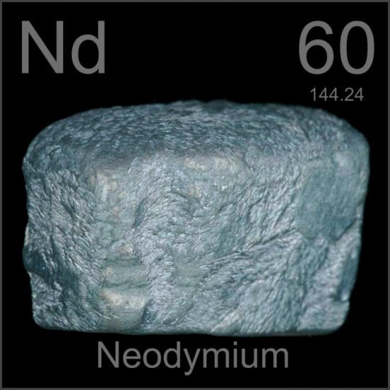 Neodymium (Nd)