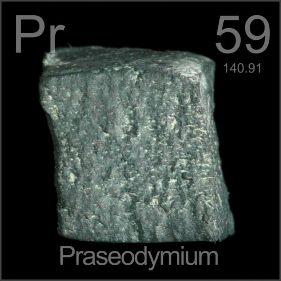 Praseodymium (Pr)